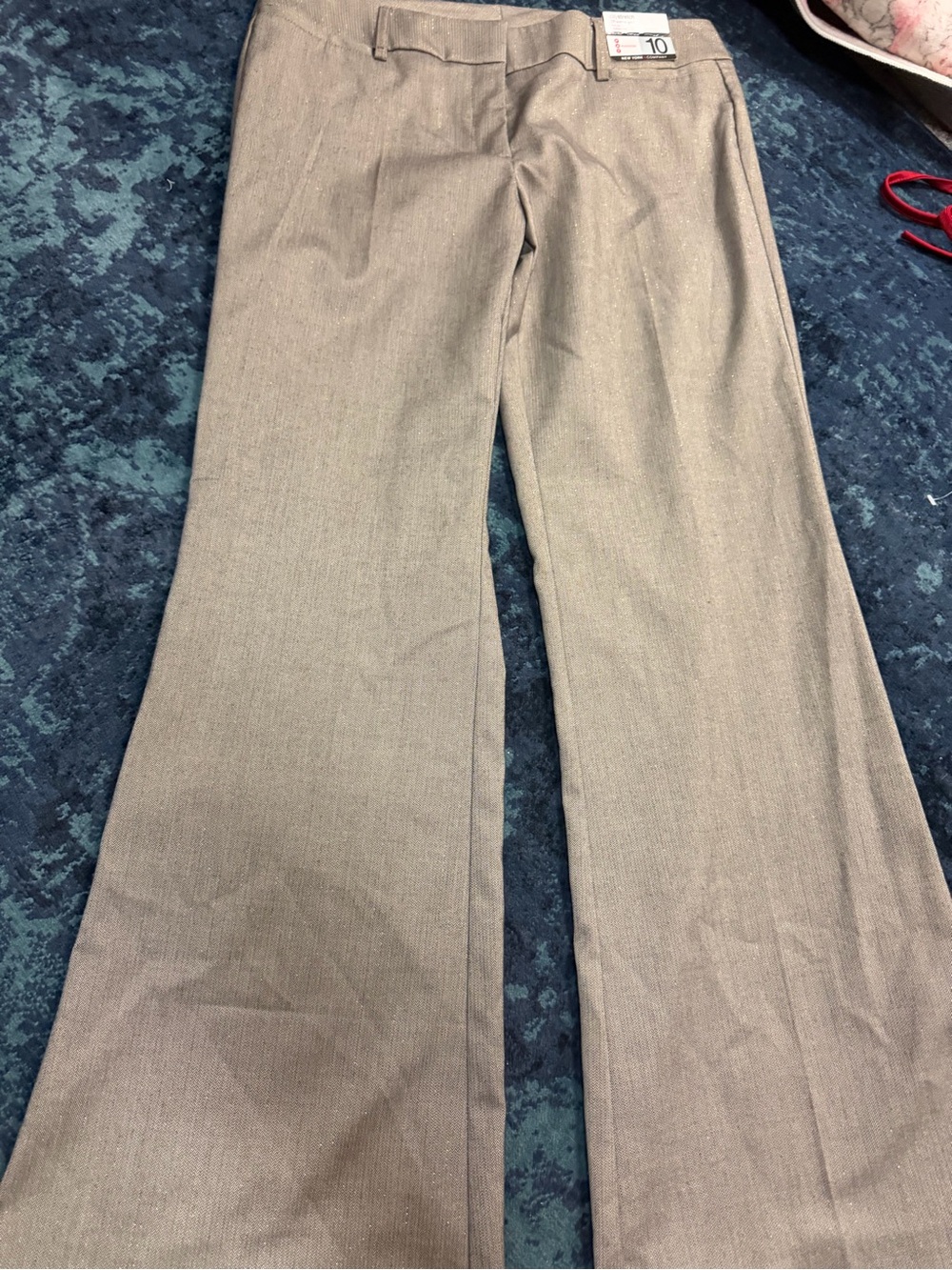 New York & Company Men's Dress Pants in Taupe
